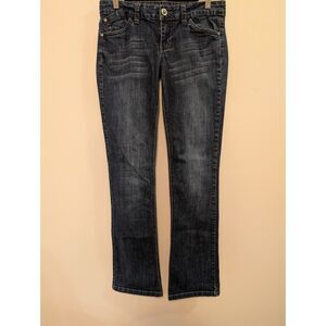 Vintage H&G Rhinestone Winged Pocket Jeans